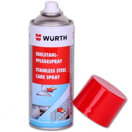 Wurth care oil and polish for steel